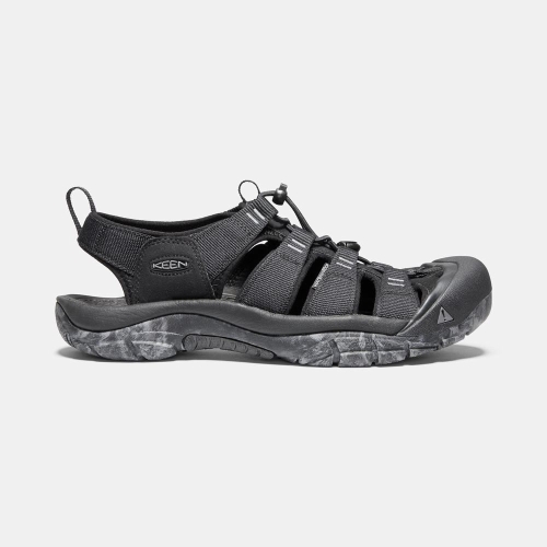 Magasin Chaussures Keen | Chaussures D'eau Keen Newport H2 Homme Noir (FRE914862)